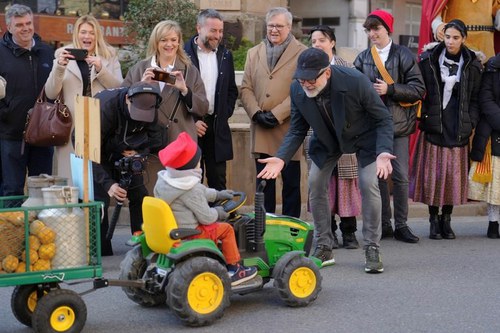 Imatge de la notícia Les partides de l’Horta de Lleida omplen de festa els Tres Tombs