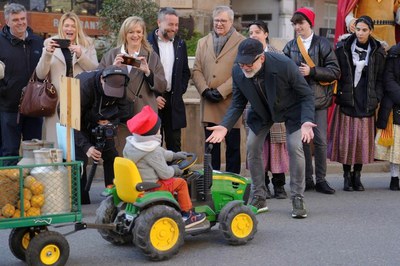 Les partides de l’Horta de Lleida omplen de festa els Tres Tombs