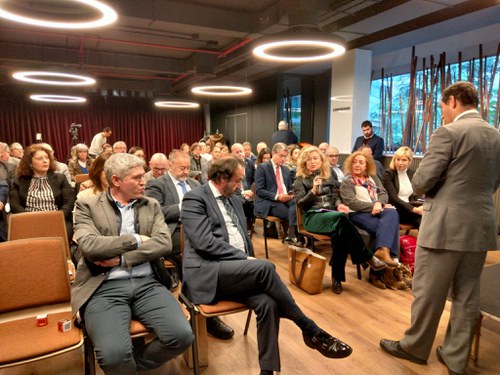 Imatge de la notícia Lleida a l’assemblea general de la xarxa Ciudades AVE