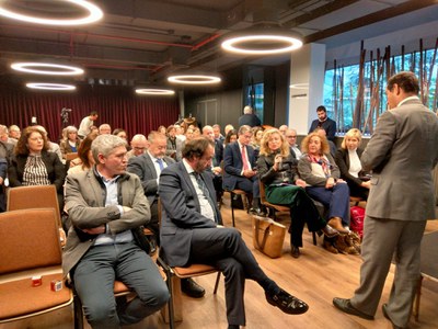 Lleida a l’assemblea general de la xarxa Ciudades AVE