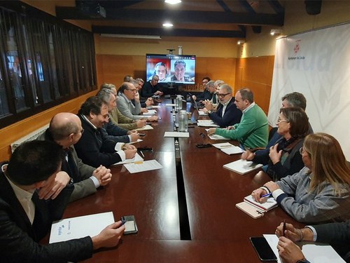 Imatge de la notícia Lleida aposta per la millora de les seves infraestructures hidràuliques