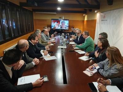 Lleida aposta per la millora de les seves infraestructures hidràuliques