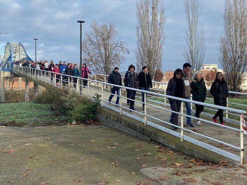 Imatge de la notícia Lleida camina per l’Horta a benefici de la Marató