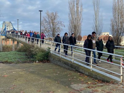 Lleida camina per l’Horta a benefici de la Marató