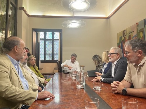 Imatge de la notícia Lleida, candidata a l’organització del Simposium Nacional de Alumbrado l’any 2026
