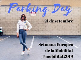 Imatge de la notícia Lleida celebra per primera vegada el Parking Day, per recuperar espais d’aparcament per a usos socials per un dia 