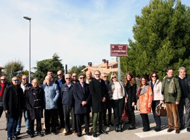 Imatge de la notícia Lleida dedica un carrer a J. Luís González, empresari, polític i promotor de l’esport 