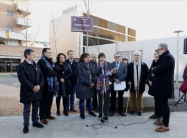 Lleida dedica una plaça a la mestra Dolors Piera, pionera en la renovació educativa i el feminisme i primera dona regidora a Barcelona