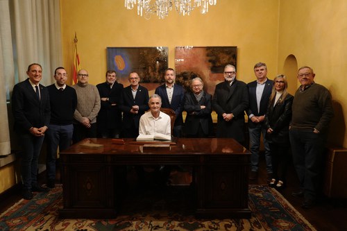 Imatge de la notícia Lleida dona per iniciada la Festa dels Tres Tombs amb el seu tradicional pregó