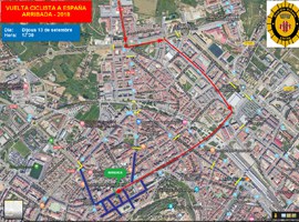 Imatge de la notícia Lleida es prepara per ser seu d’arribada i de sortida de la Vuelta Ciclista a España 2018 