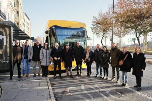 Imatge de la notícia Lleida estrena autobusos elèctrics