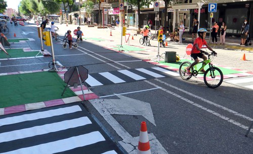 Imatge de la notícia Lleida pren els carrers amb la celebració de l’Open Street Day 