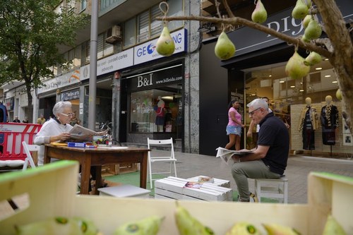 Imatge de la notícia Lleida se suma a la celebració del Parking Day, els dies 19 i 20 de setembre