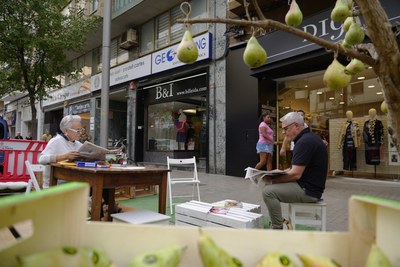 Lleida se suma a la celebració del Parking Day, els dies 19 i 20 de setembre