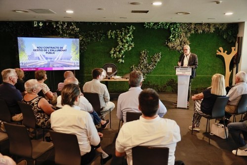 Imatge de la notícia Lleida, triada com a seu del Simpòsium Nacional d’Enllumenat per l’any vinent