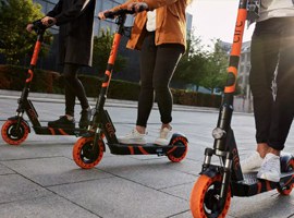 Imatge de la notícia Llicència per al primer operador de lloguer de patinets elèctrics a la ciutat 