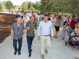 Magraners estrena nou bosc urbà 