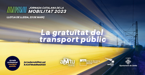 Imatge de la notícia Més de 200 inscrits a La Jornada Catalana de la Mobilitat 2023
