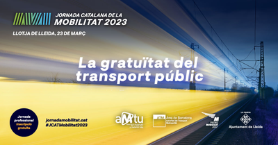 Més de 200 inscrits a La Jornada Catalana de la Mobilitat 2023