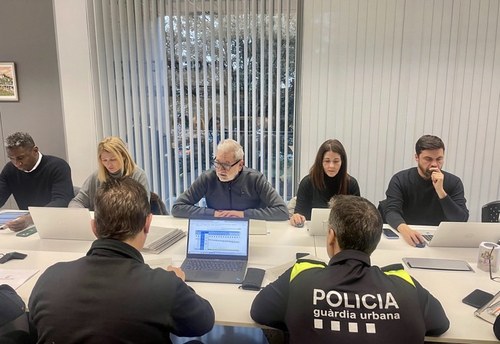 Imatge de la notícia Més de 70 persones vetllaran per la seguretat i la mobilitat a Lleida davant la previsió de fred dels propers dies