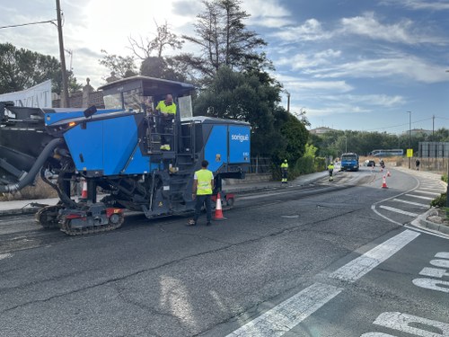 Imatge de la notícia Millora del paviment i la seguretat viària a l’avinguda de Les Garrigues