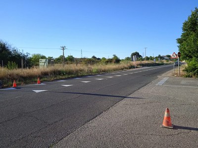 Millores en la senyalització horitzontal i controls de trànsit a l’Avinguda d’Artesa