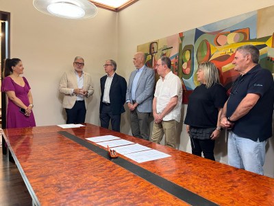 Millores laborals per als treballadors i les treballadores d’Autobusos de Lleida
