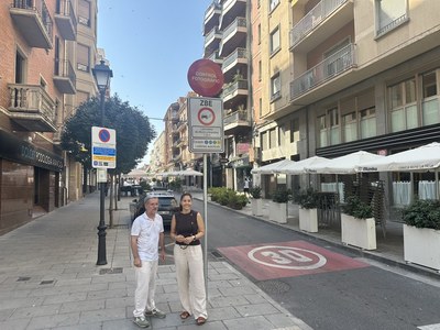 Morón: “La implantació de la ZBE és una mesura necessària per mitigar l'impacte del canvi climàtic, reduir contaminació acústica, disminuir la mobilitat en vehicle privat, millorar la salut i la qualitat de vida de les persones”