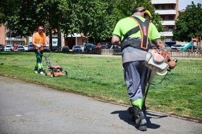Neteja i manteniment intensiu a Cappont durant tres setmanes