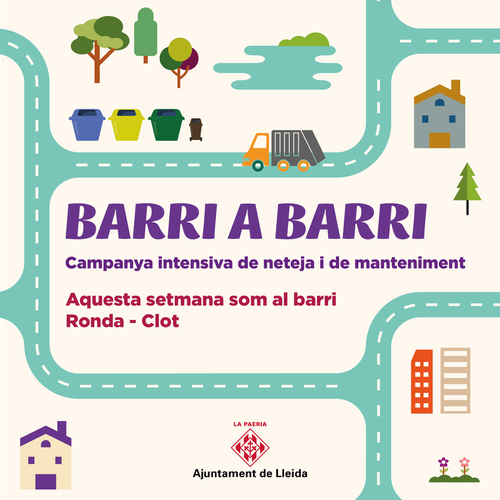 Imatge de la notícia Nova edició del Barri a Barri la setmana vinent al barri de Ronda-Clot