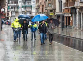 Obert al trànsit el carrer Sant Martí 