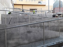 Obertura del carrer Botera al Centre Històric 