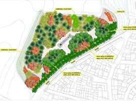 Imatge de la notícia Projecte d’ordenació i enjardinament del bosc urbà, situat al carrer camp dels magraners.