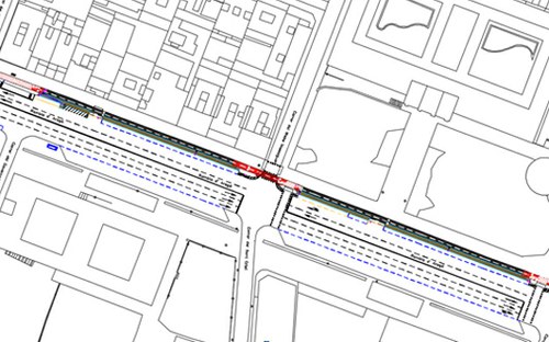 Imatge de la notícia Projecte de construcció de l'Eix Nord-Sud del carril bici de la ciutat de Lleida. Tram Rambla d’Aragó entre carrers Ramón i Cajal i Canonge Brugulat