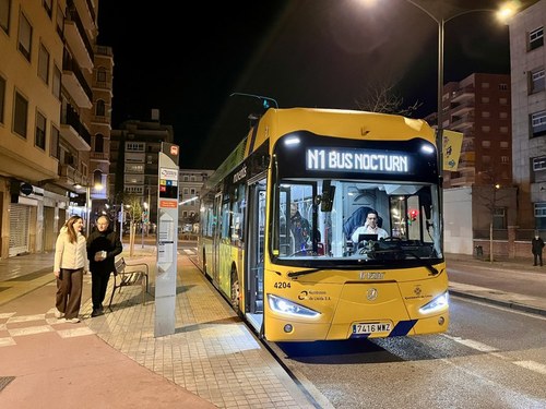 Imatge de la notícia Prop de mig miler persones utilitzen l’N1 en el primer mes de la seva entrada en funcionament
