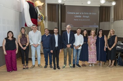 Proposta per posar en marxa la línia de Rodalies Lleida-Montsó amb 11 trens diaris per sentit