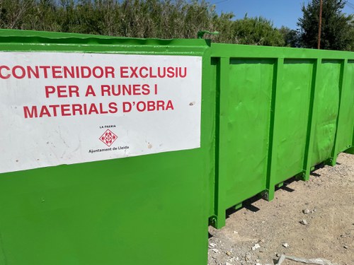 Imatge de la notícia Prova pilot de la Paeria per evitar abocaments de runa a l'Horta 