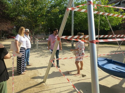 Imatge de la notícia Recta final dels treballs de construcció de tres de rutes saludables i la instal·lació d’equipaments esportius a l’aire lliure a la Mariola