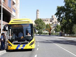 Imatge de la notícia Reforç del servei d'Autobusos de Lleida per l'Aplec del Caragol 