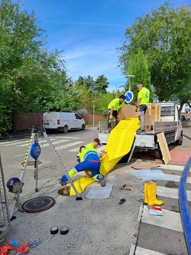 Imatge de la notícia Rehabilitació d’un col·lector malmès a Vila Montcada