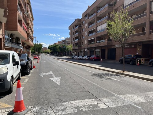 Imatge de la notícia Renovació del ferm en trams de Baró de Maials, avinguda de Les Garrigues i carrer Acadèmia a partir del dilluns 24