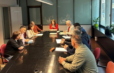 Reunió de seguiment amb el comitè d’empresa d’Autobusos de Lleida