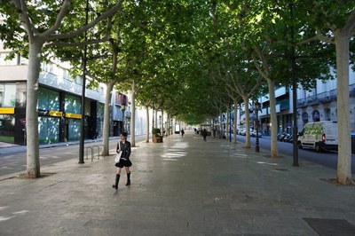 S’obre el termini per presentar ofertes per a la remodelació de la rambla de Ferran