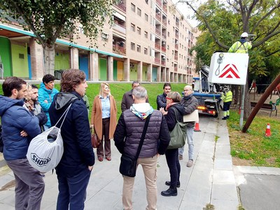 Setmana de neteja intensiva al barri de Joc de la Bola