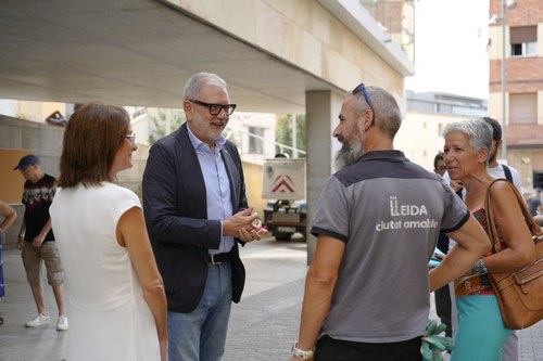 Imatge de la notícia Sis dies de neteja intensiva del Barri a Barri al Centre Històric