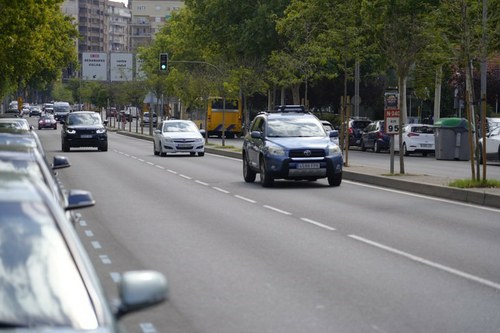 Imatge de la notícia Tall de trànsit de l’avinguda Alcalde Rovira Roure aquest vespre