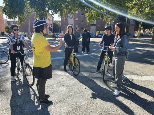 Imatge de la notícia Taller a la Mariola per aprendre a anar amb bicicleta