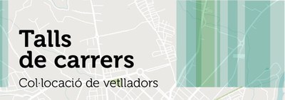 Talls de trànsit a quatre carrers de la ciutat aquest cap de setmana 