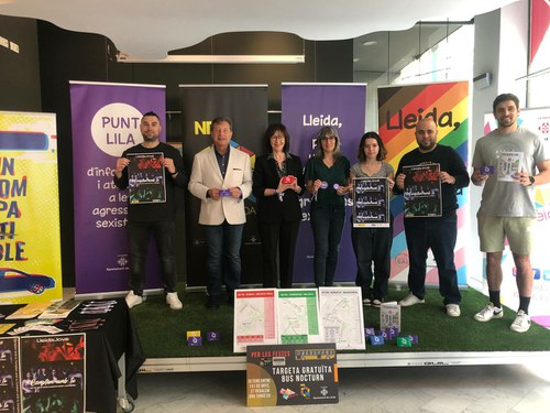 Imatge de la notícia Targeta de bus gratuïta per a joves durant la Festa Major de Lleida 