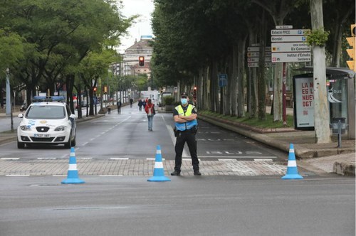 Imatge de la notícia Tretze carrers i avingudes de la ciutat tornen a ser zones de vianants aquest cap de setmana 